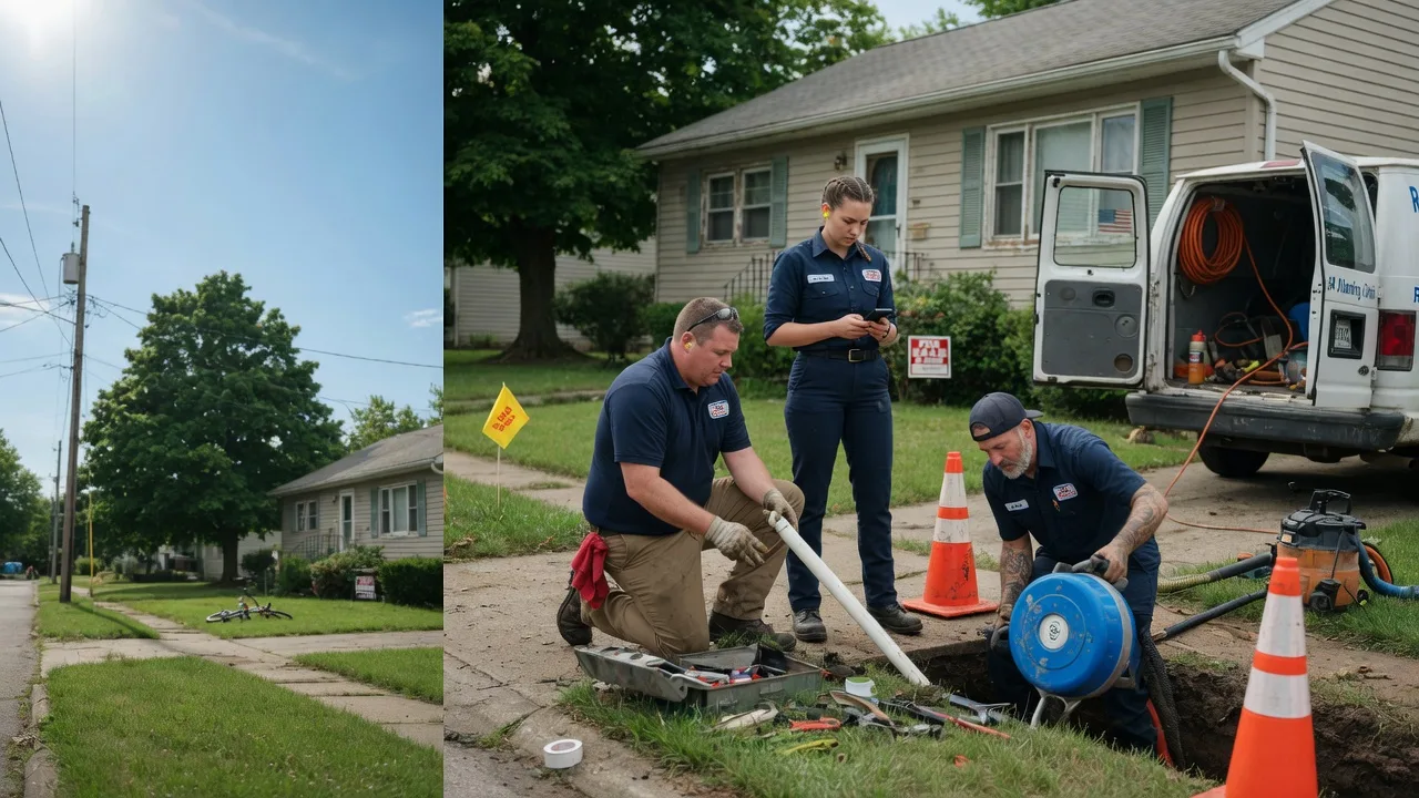 Sewer Line Repair in Montana Mines, WV near me